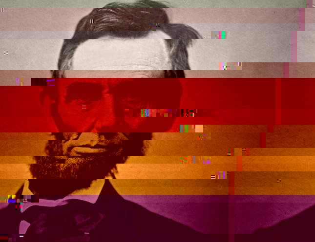 glitched image