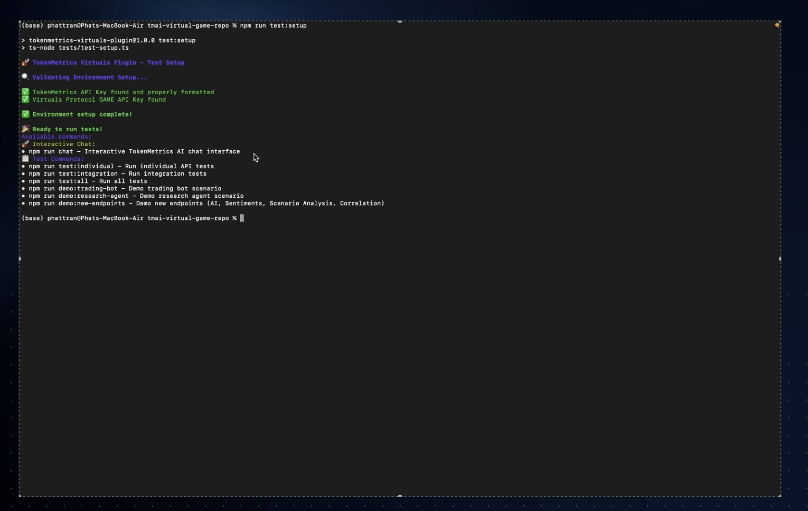 Plugin Installation Setup - Step 1