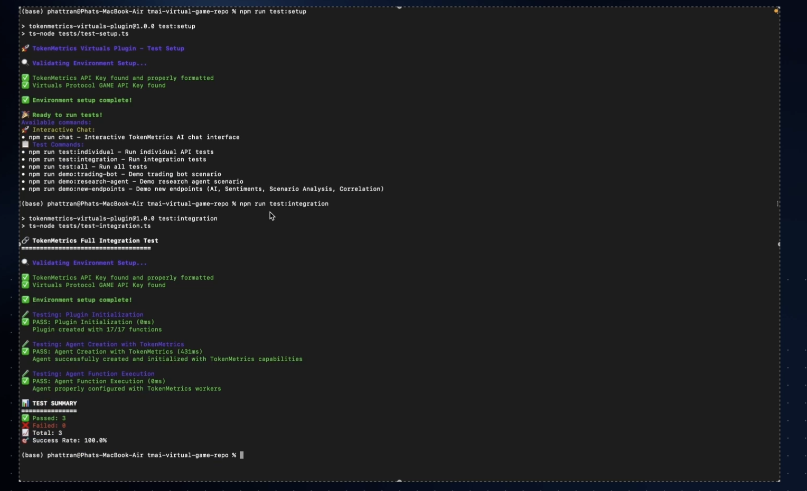 Plugin Installation Setup - Step 2