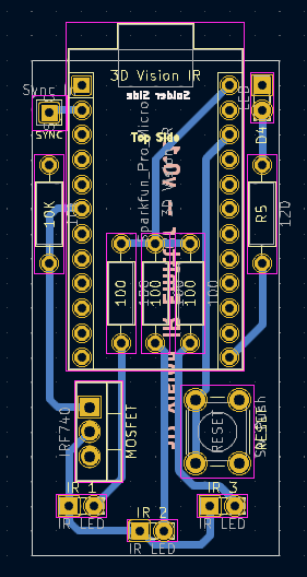 PCB Front Copper