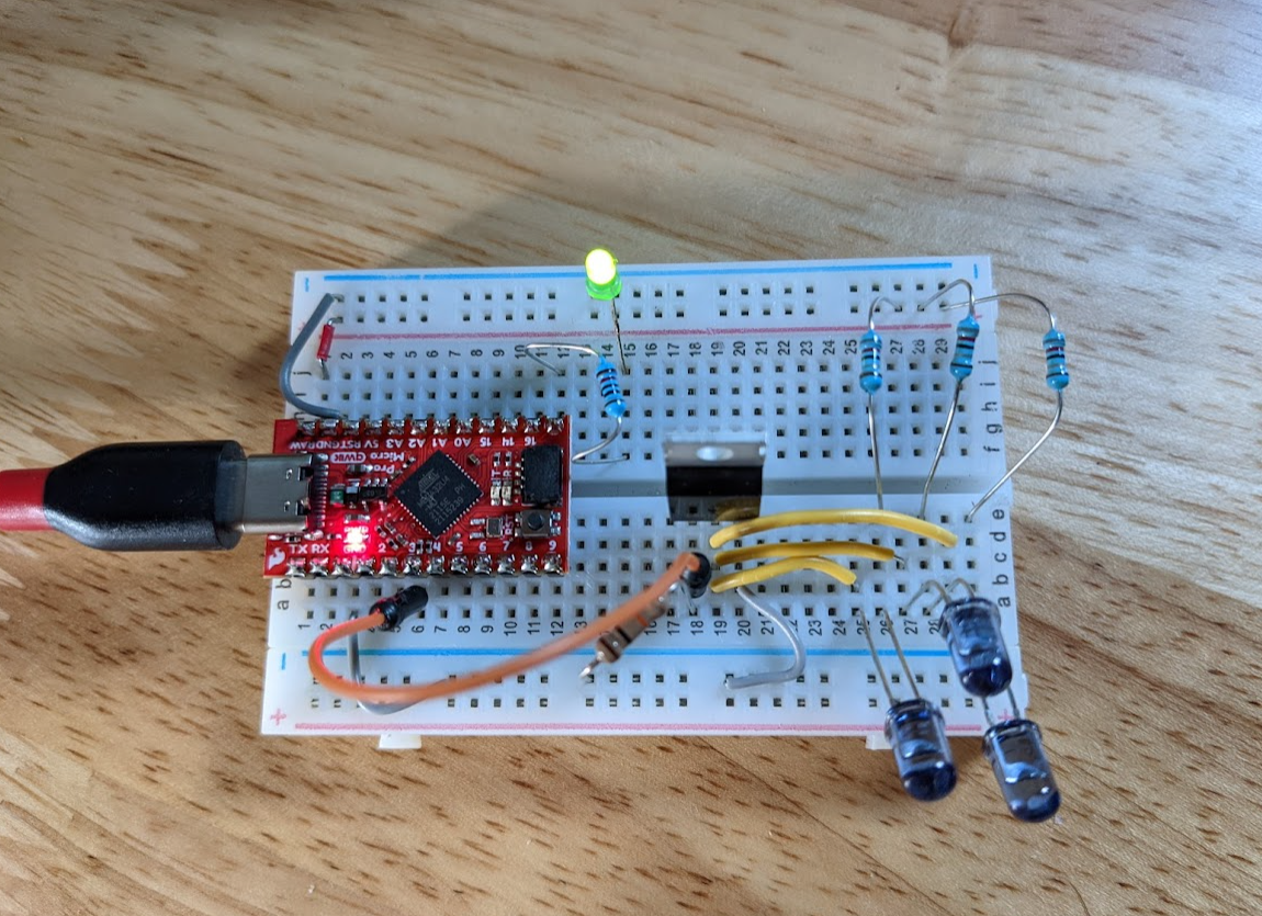 IRL Breadboard