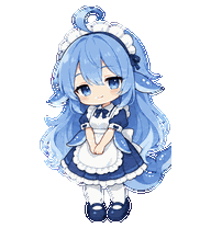 DeepSeek 娘待机动画
