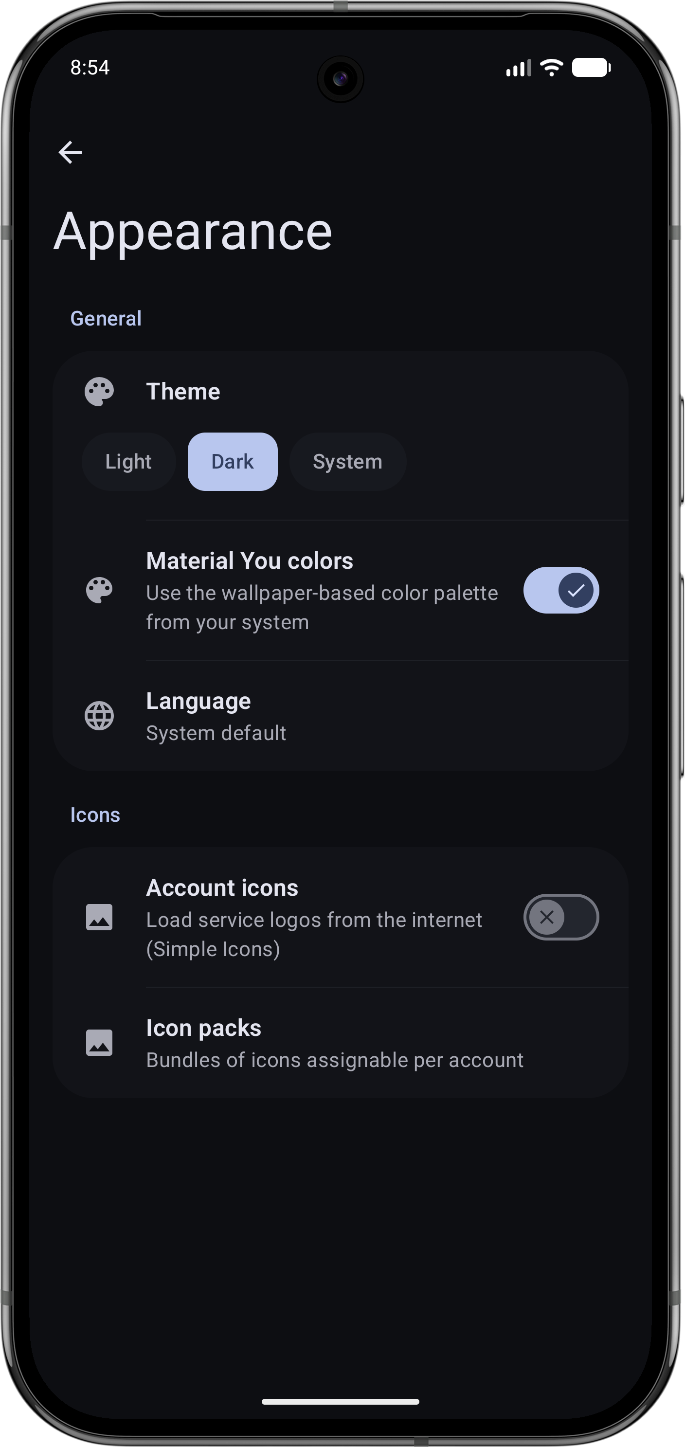 Screenshot 1 of Tokn — opens full size