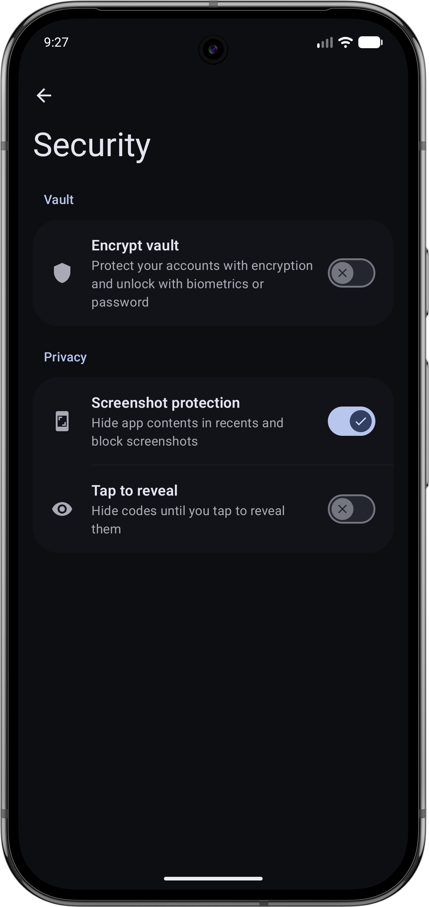 Screenshot 4 of Tokn — opens full size