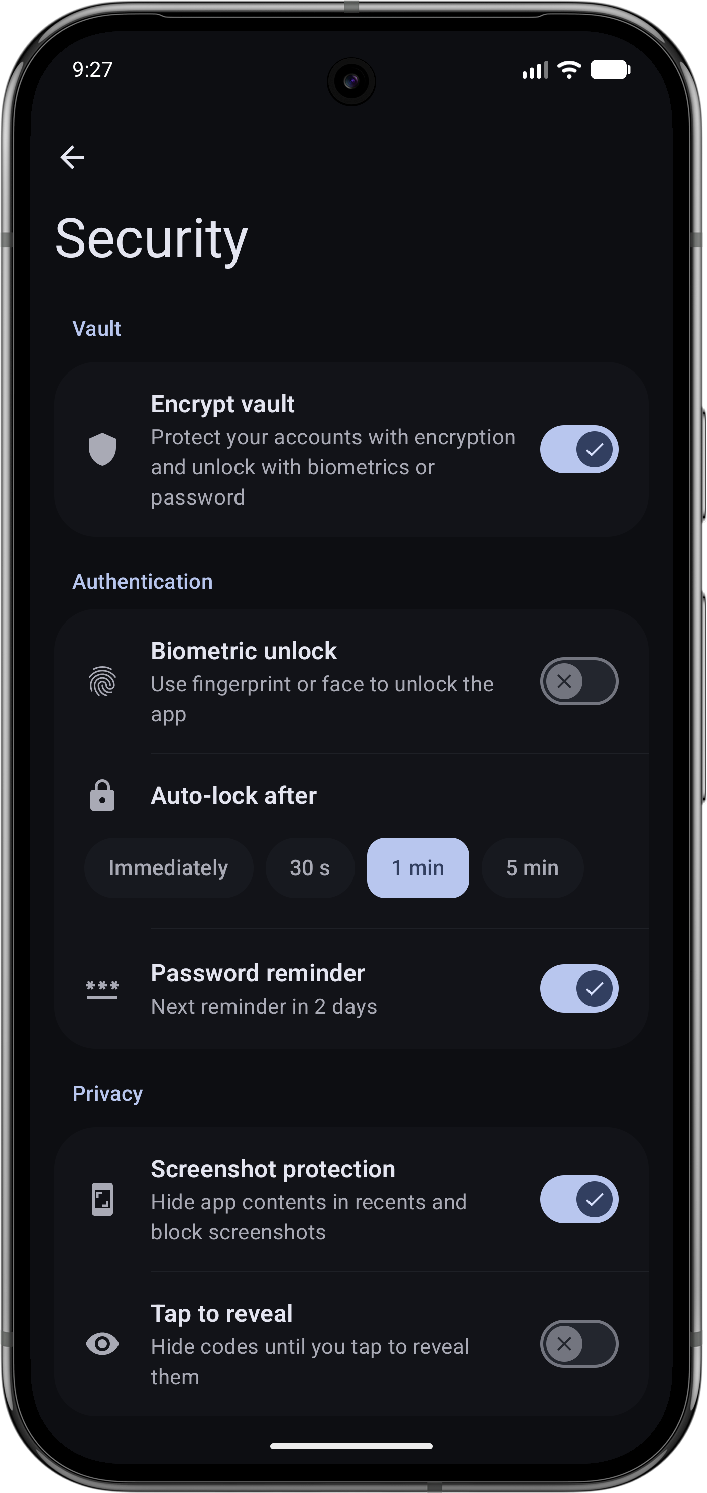 Screenshot 5 of Tokn — opens full size