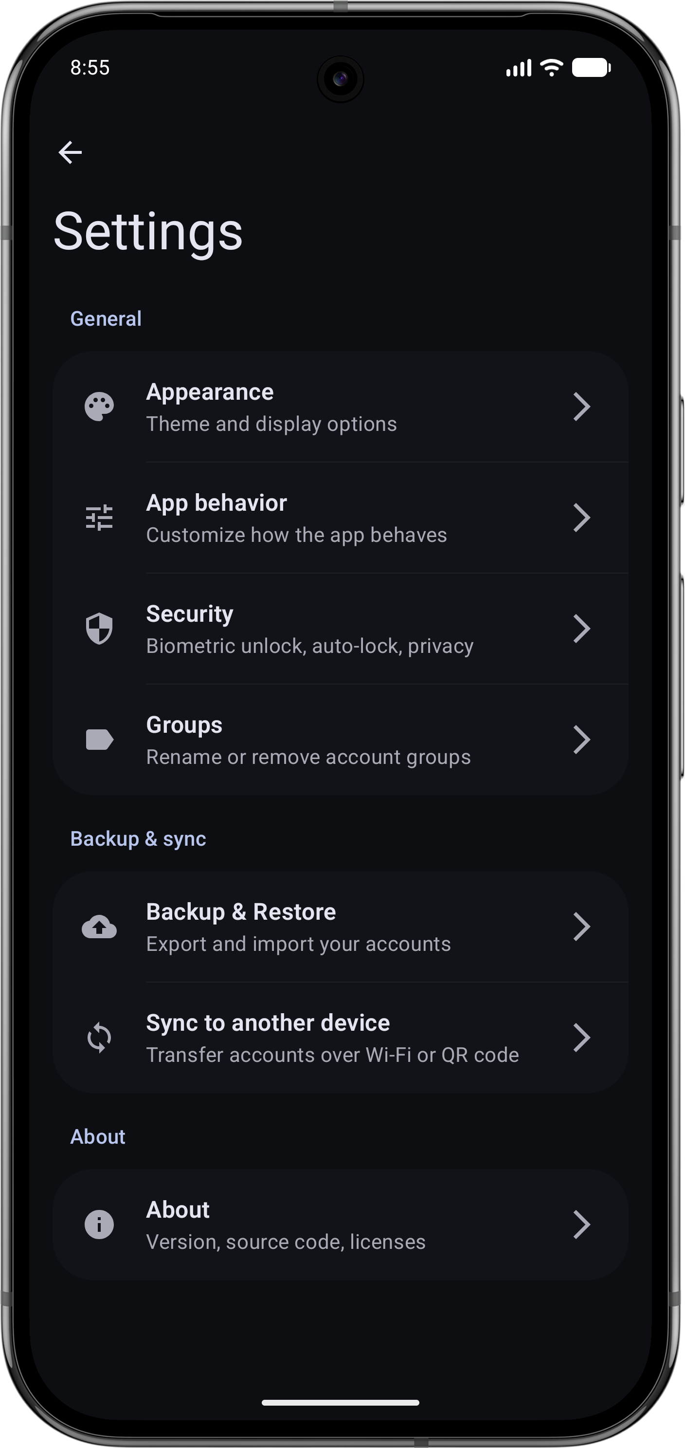 Screenshot 6 of Tokn — opens full size