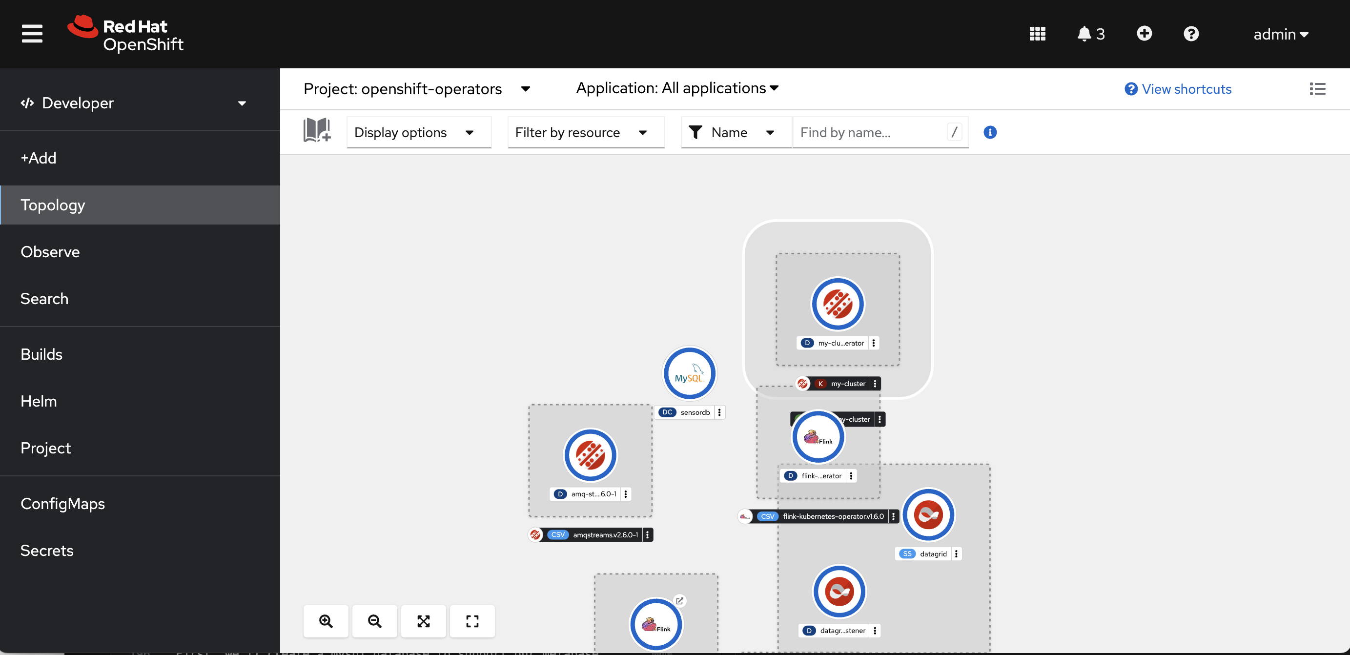 Flink Dashboard