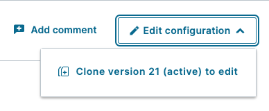 Fastly Edit Configuration