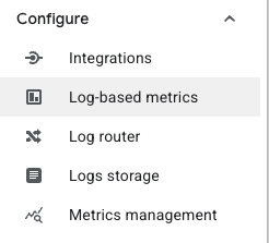 Google Alb Create Router