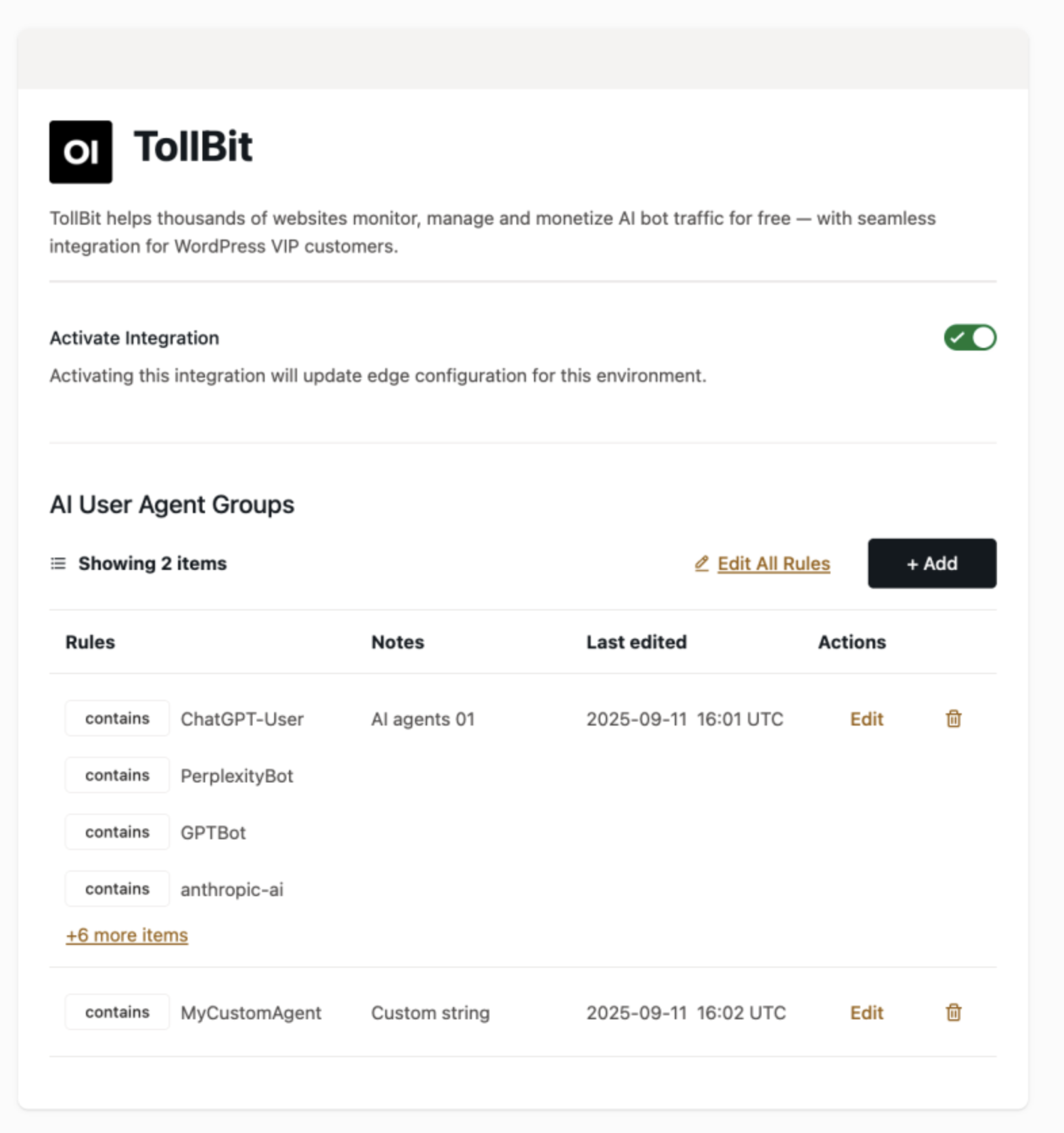 Integrations Wordpress Service 1