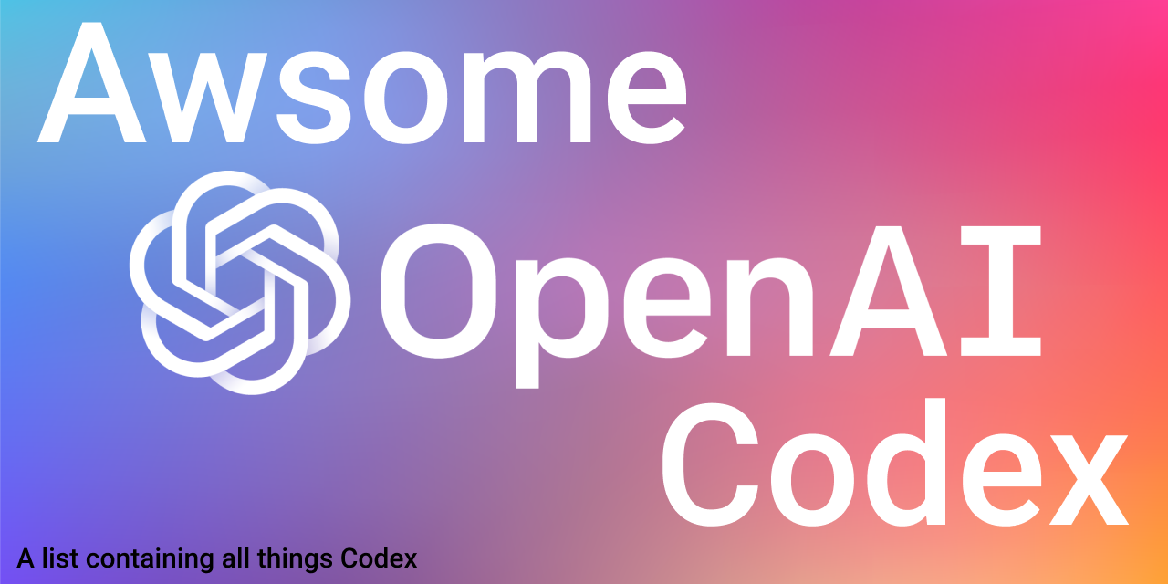 Awesome OpenAI Codex image