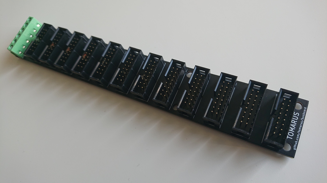 Busboard, from the project README