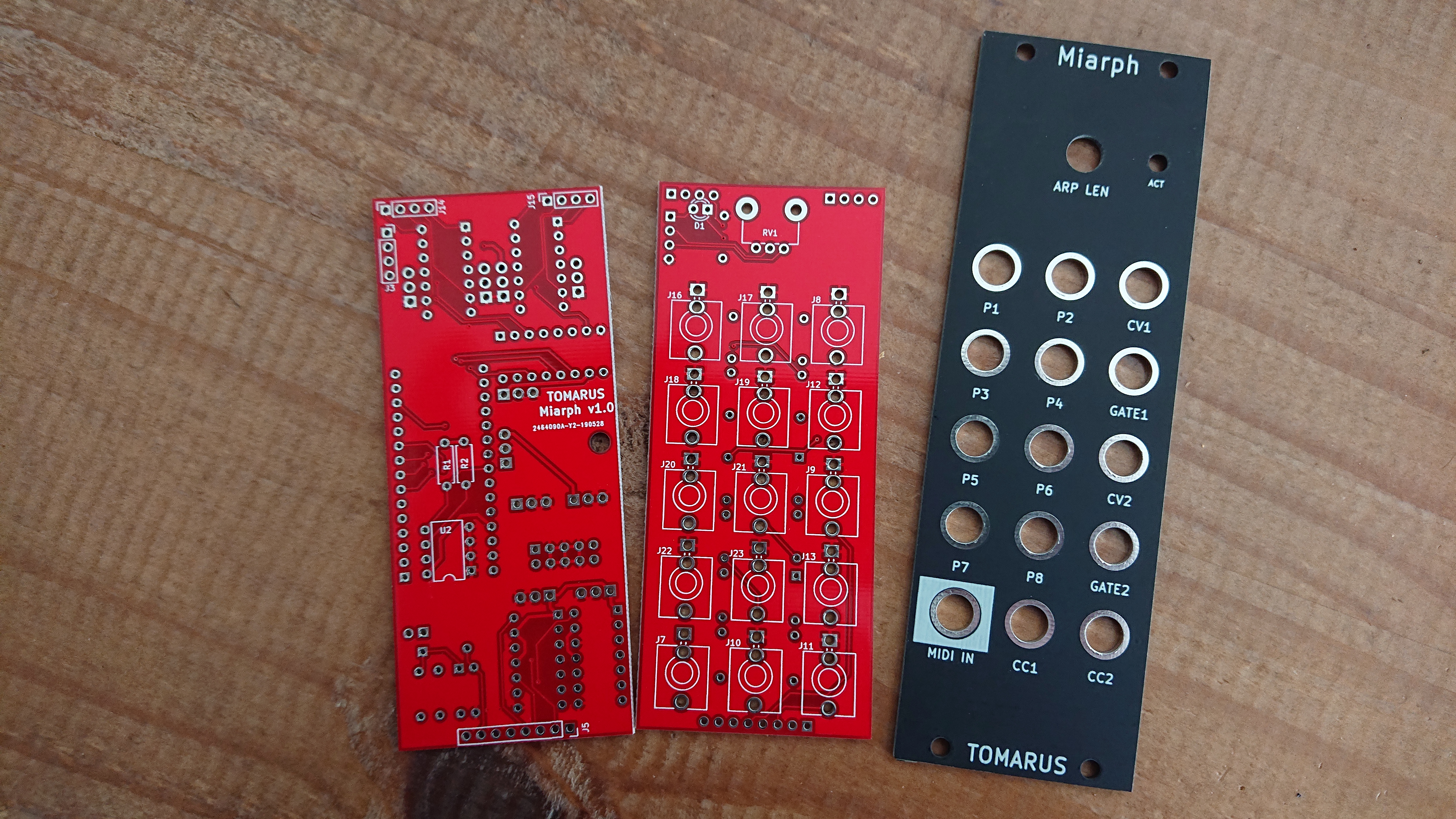 Midi2cv, from the project README