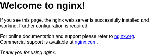 nginx