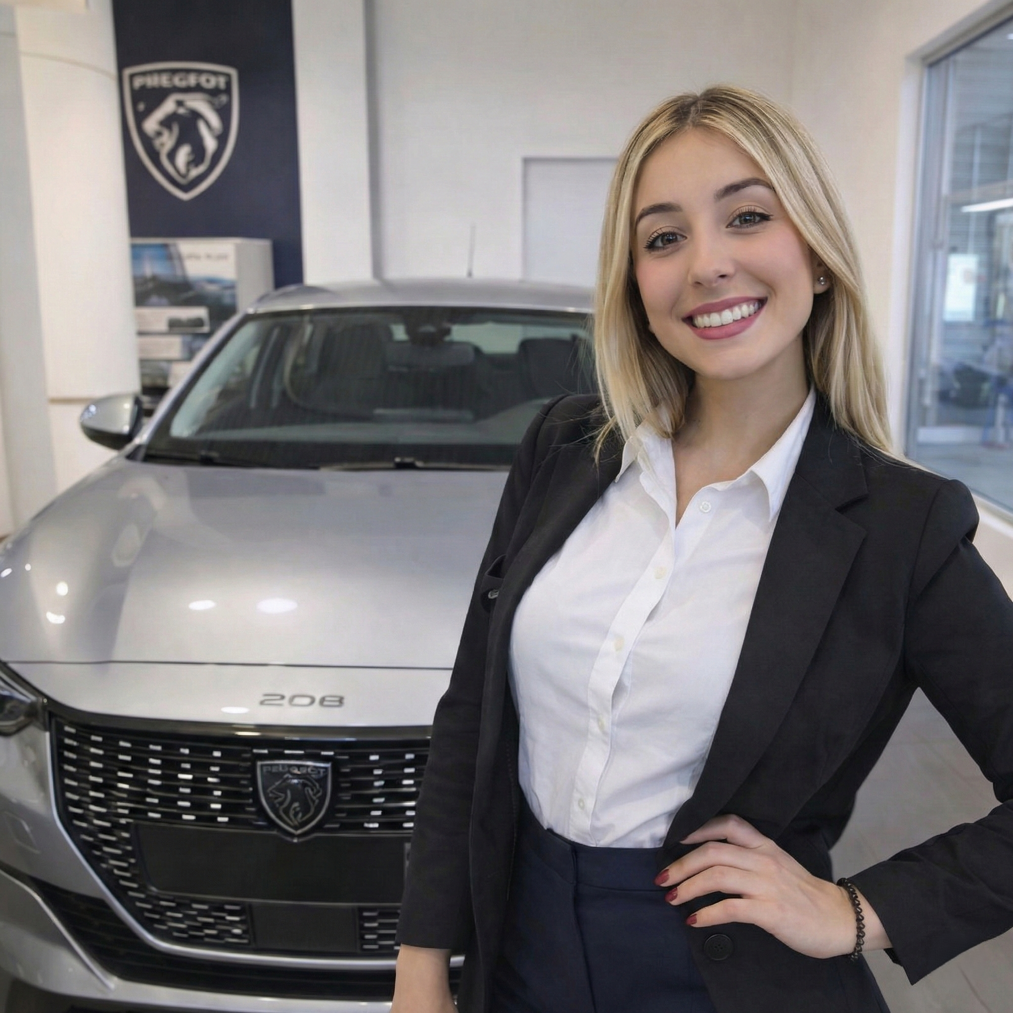 Lourdes, asesora Peugeot Finance