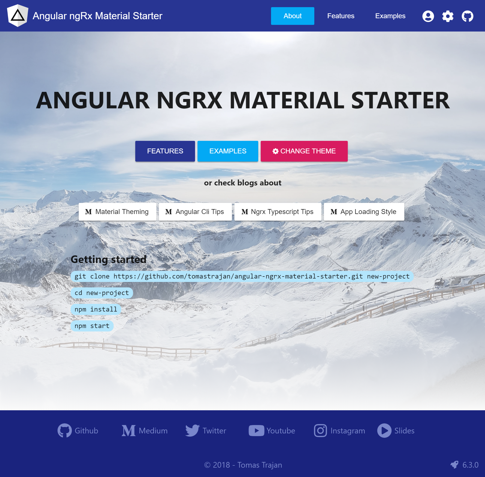 install angular