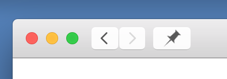 Screenshot Pinboard Safari extension