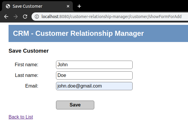 Customer-relationship-manager