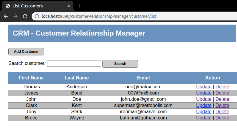 Customer-relationship-manager