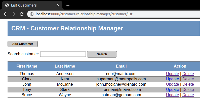 Customer-relationship-manager