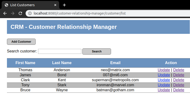 Customer-relationship-manager