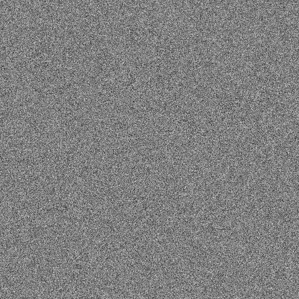 Image generated from collected random data. Looks like noise.