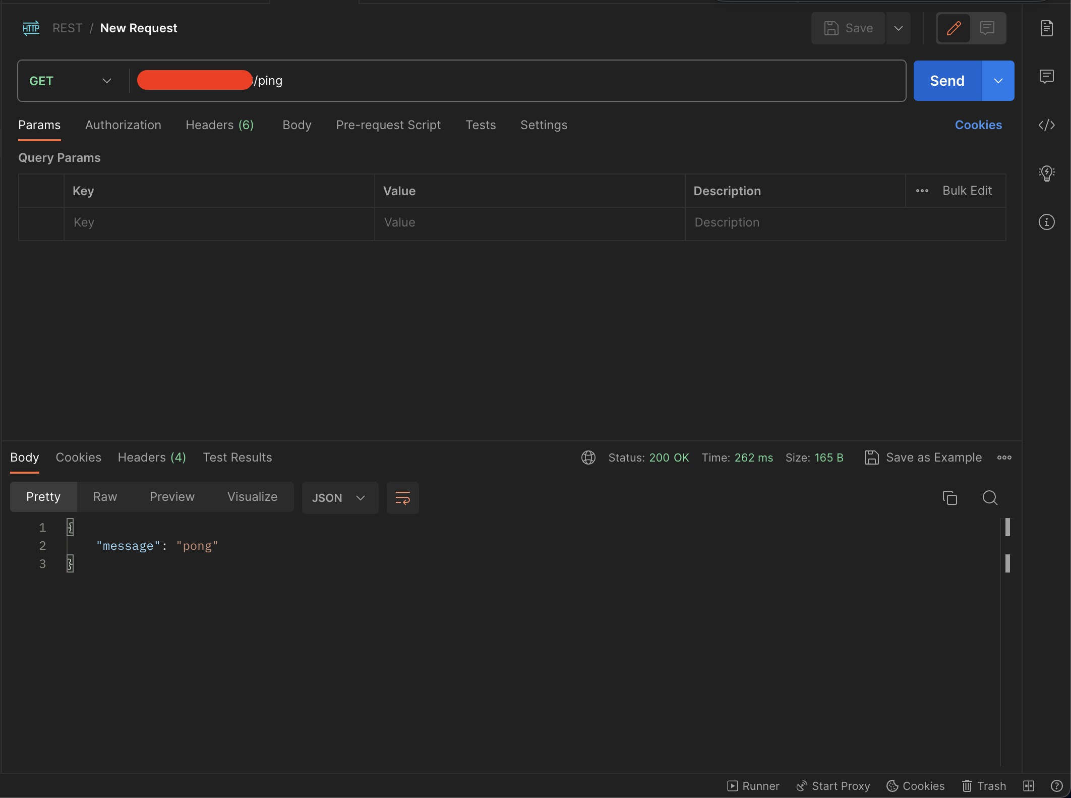 Azure Baseline Latency