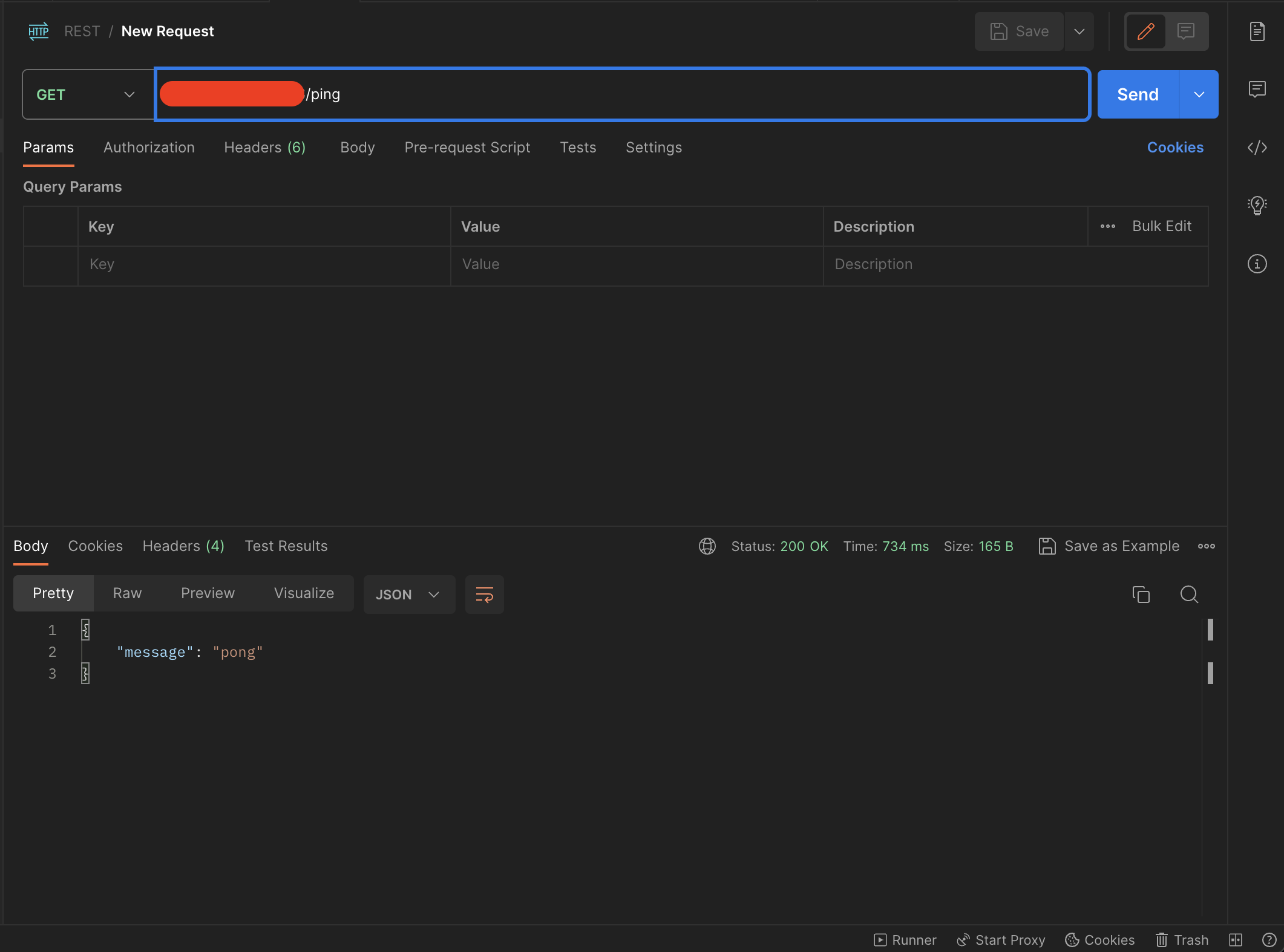 Azure Baseline Latency