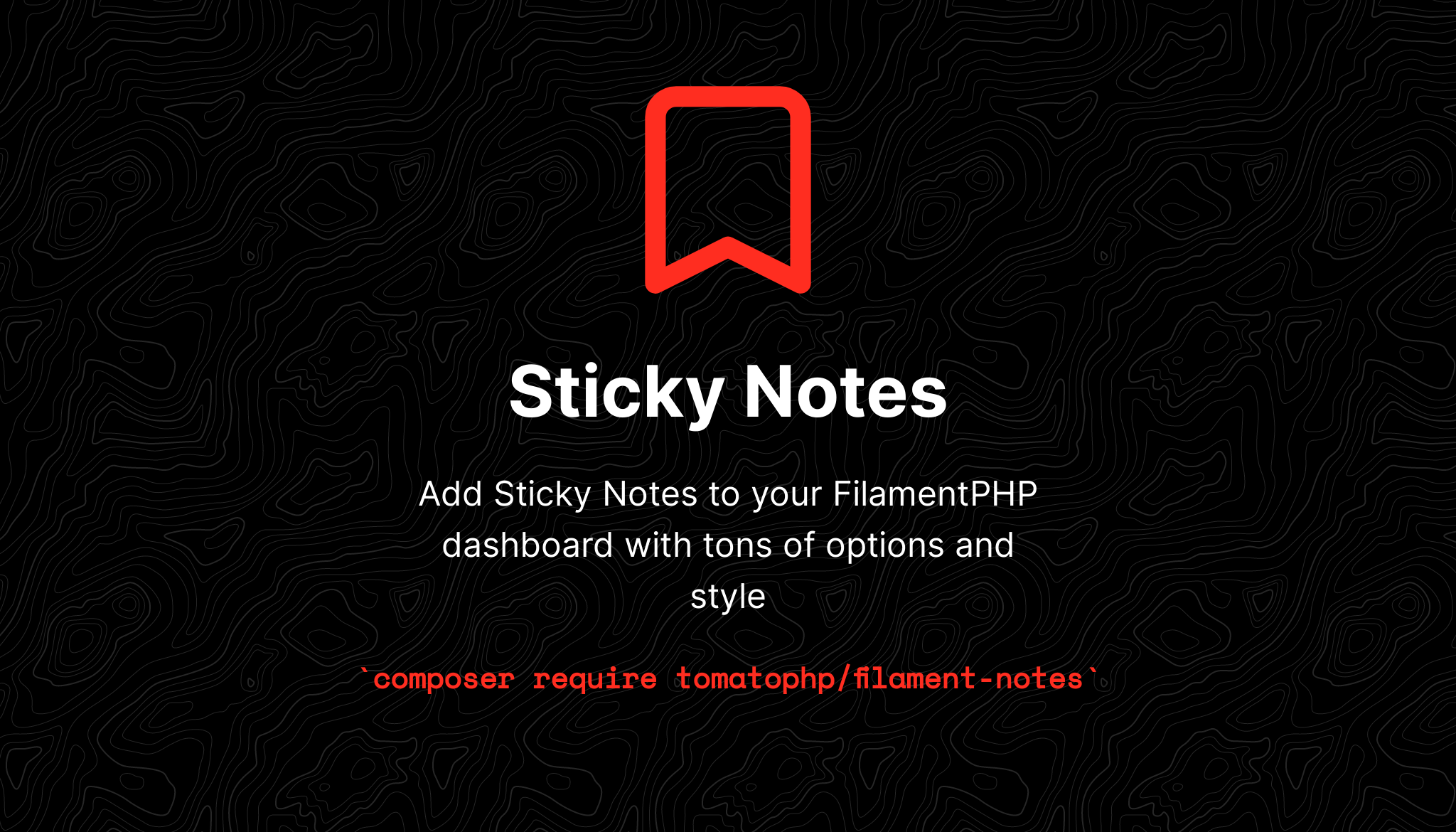 Filament Sticky Notes