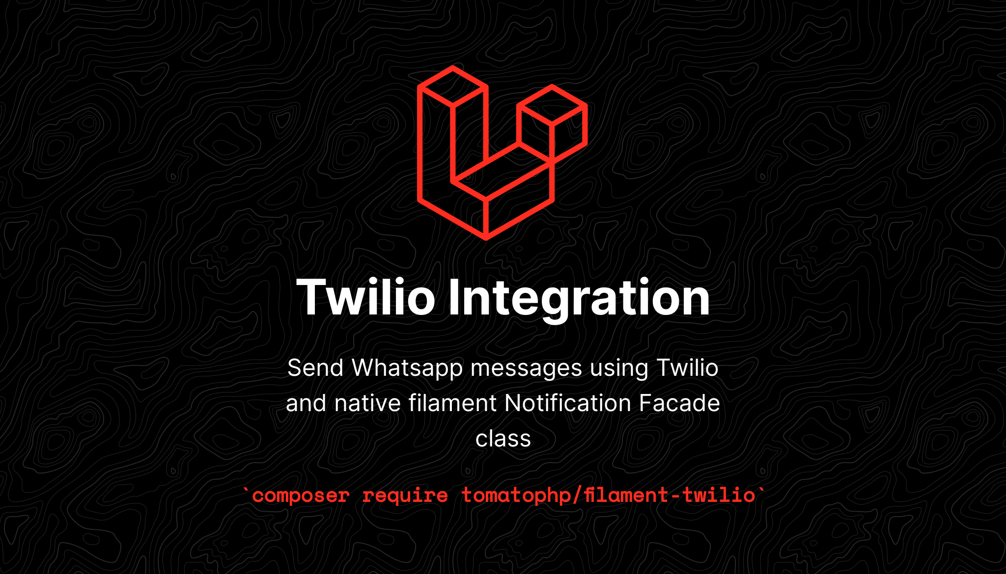 Filament Twilio