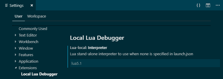 "lua-local.interpreter": "lua5.1"