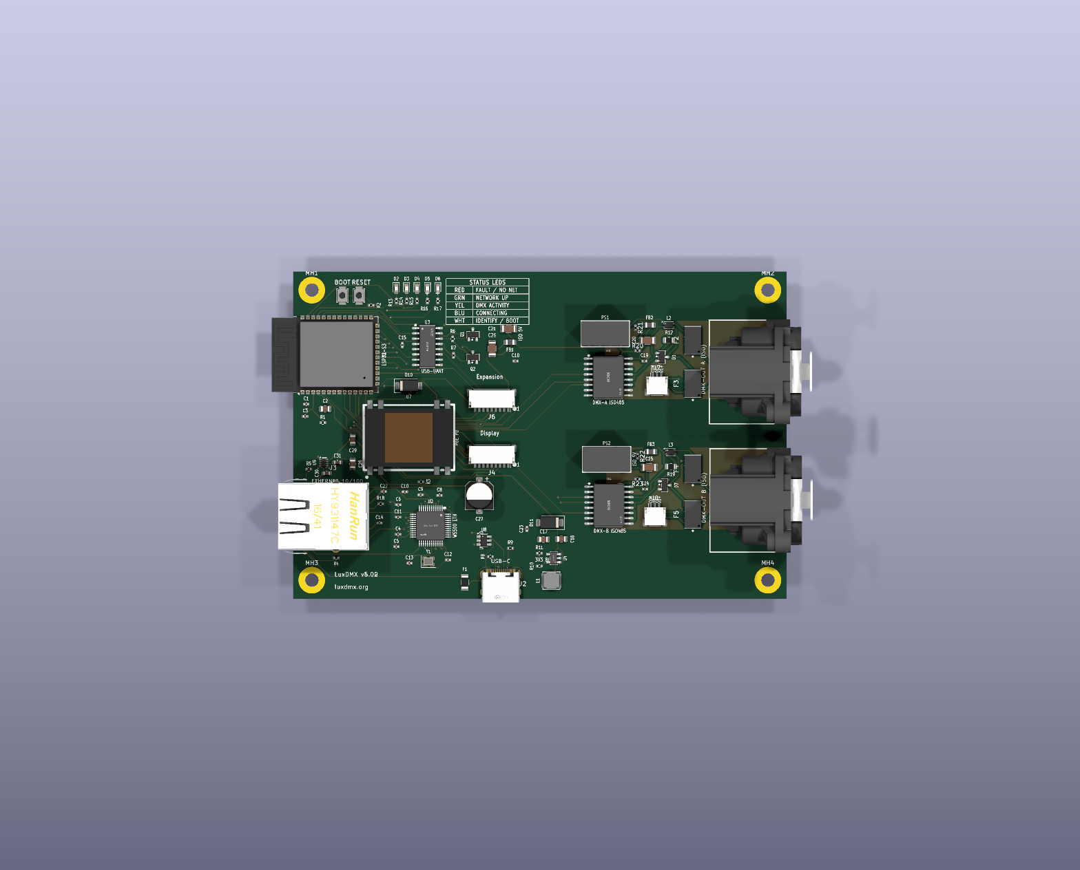 LuxDMX, from the project README