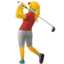 woman-golfing