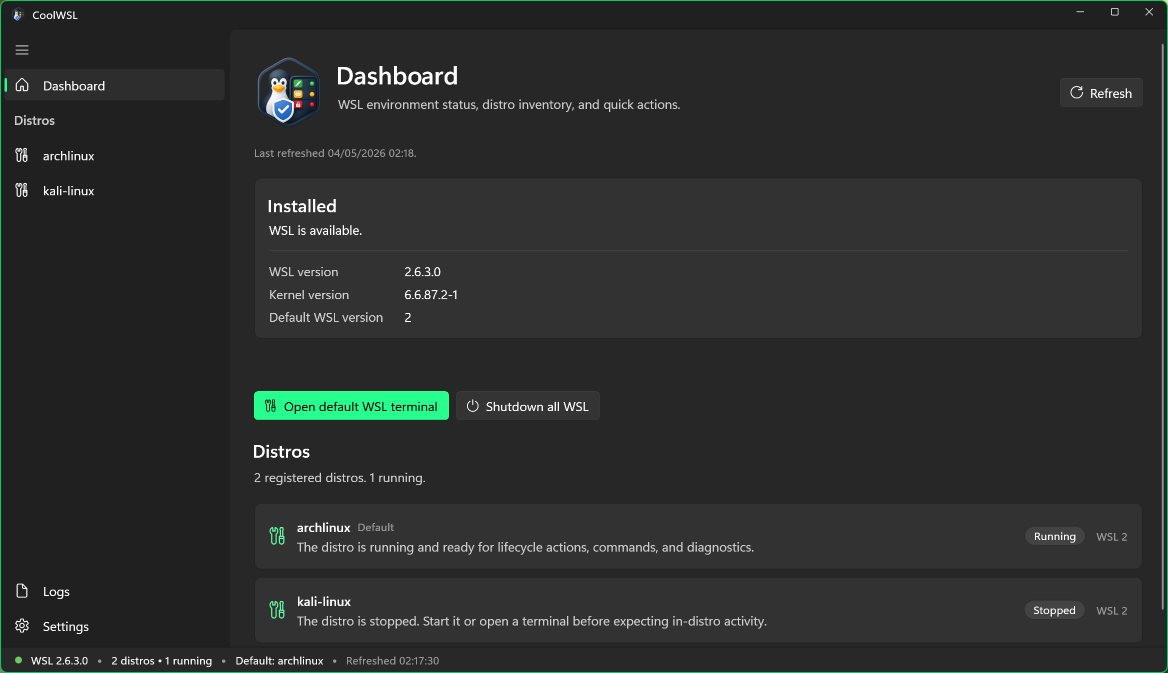 Screenshot