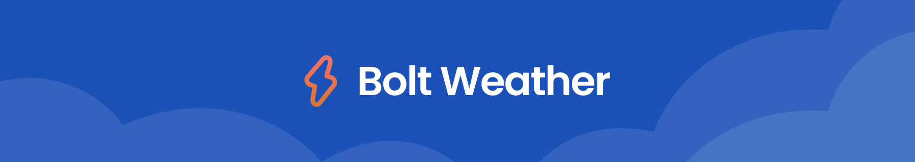 Bolt Weather Banner