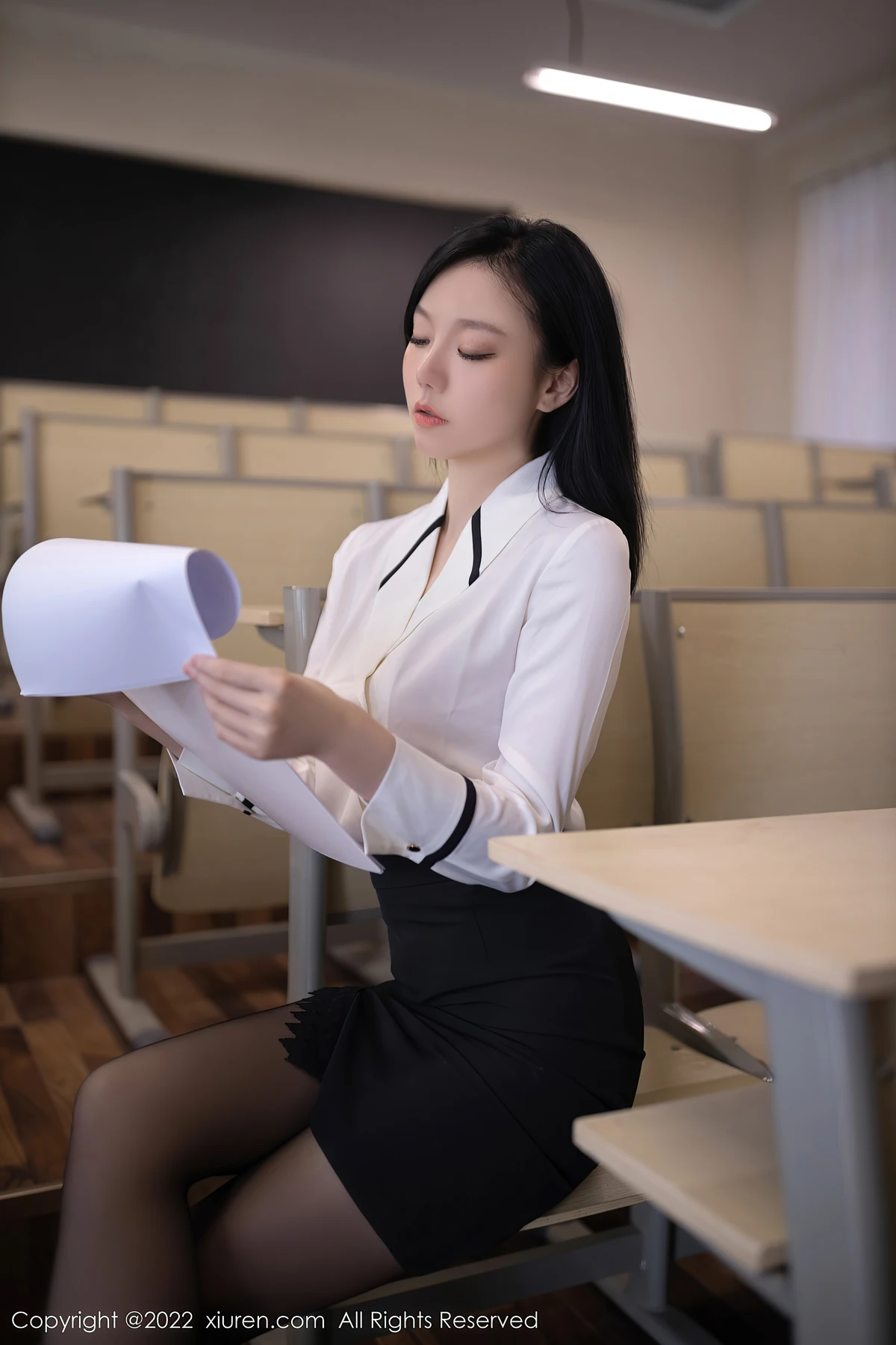 XiuRen No.5650 安然anran：76张写真解锁舞蹈主播的「反差魅力」 - 7