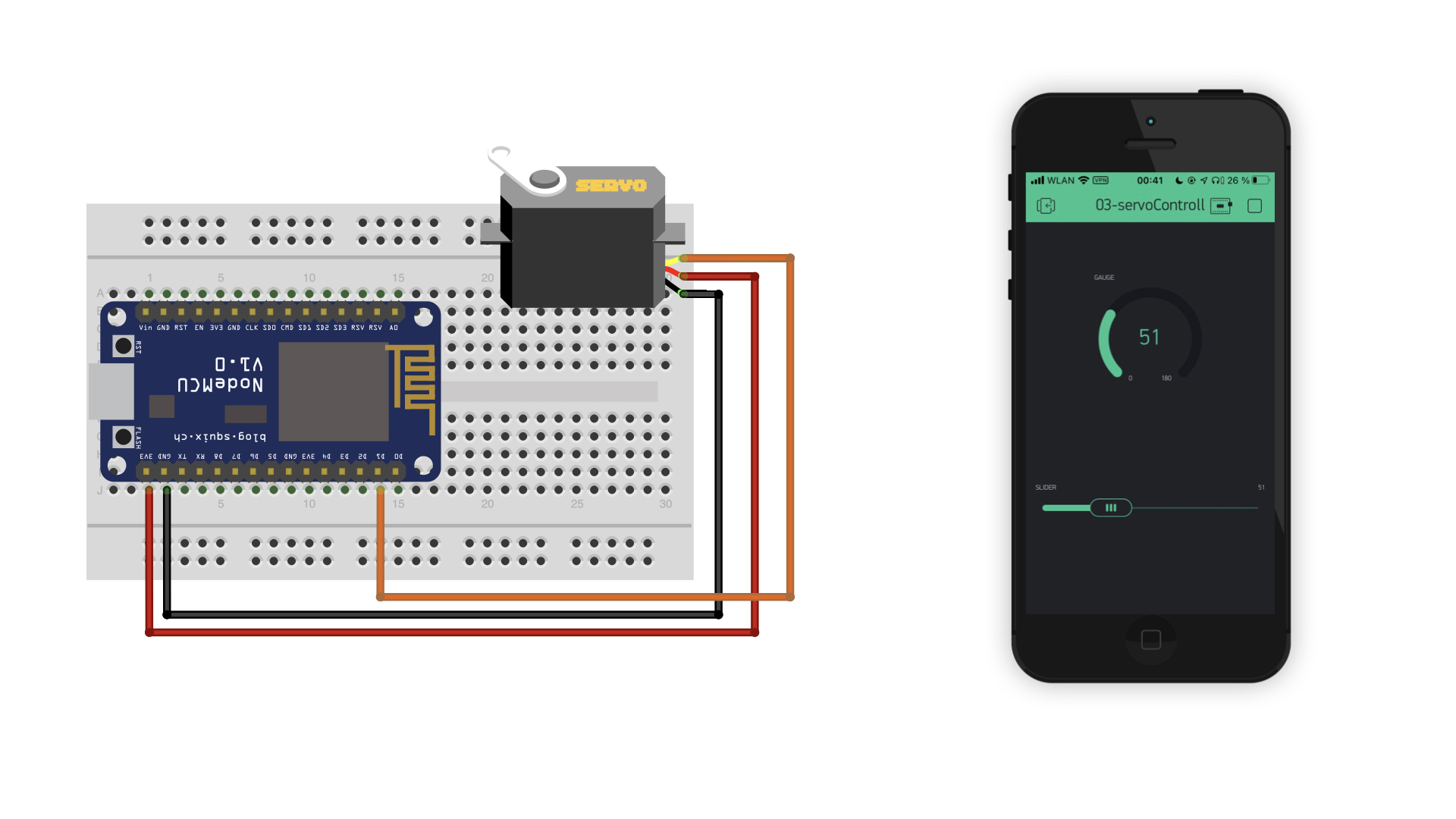 servo setup