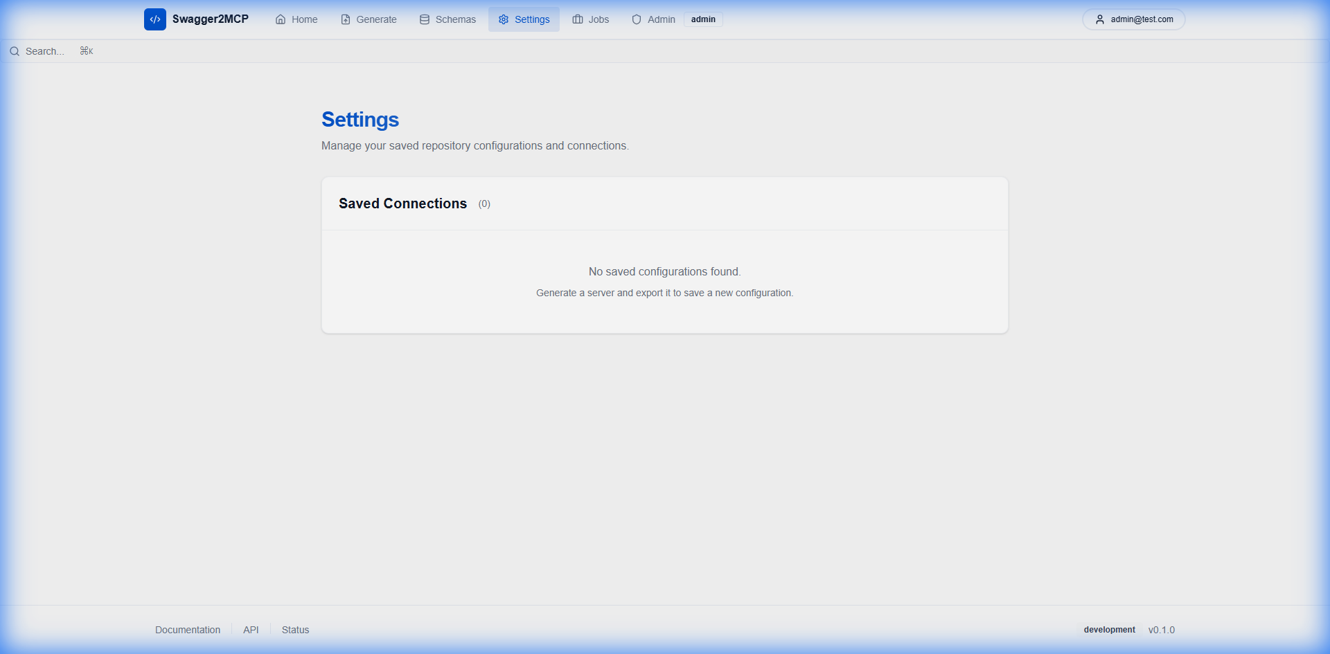 Settings
