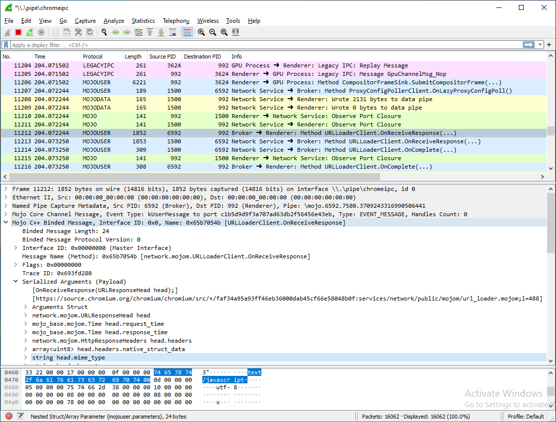 Github Tomer8007 Chromium Ipc Sniffer A Tool To Capture Communication Between Chromium Processes On Windows