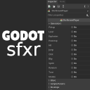 GodotSfxr (for Godot 4.x)'s icon