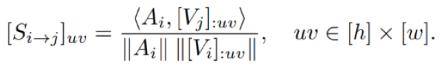 Fig.2. combined image-audio correlation variable