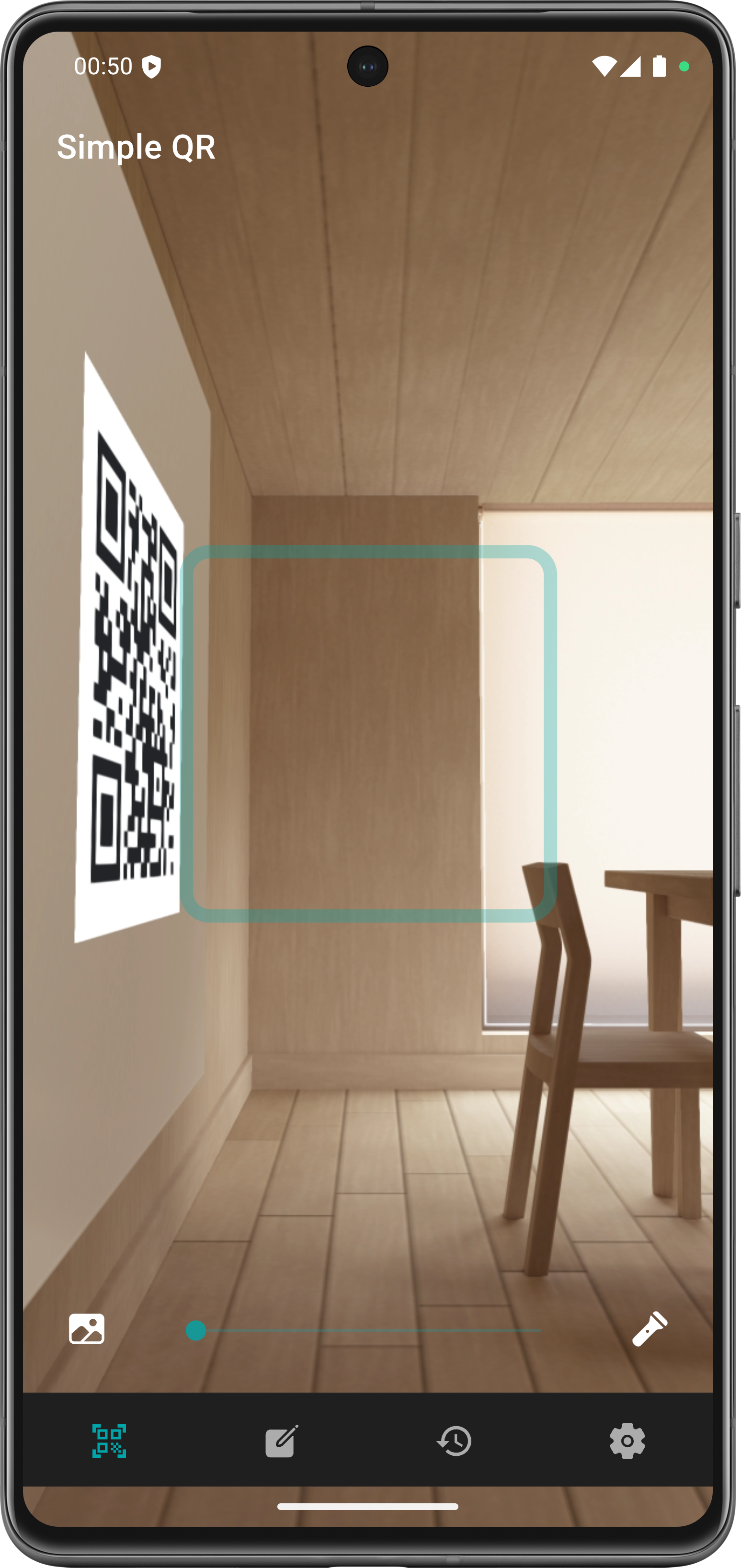 Screenshot 2 of Simple QR — opens full size