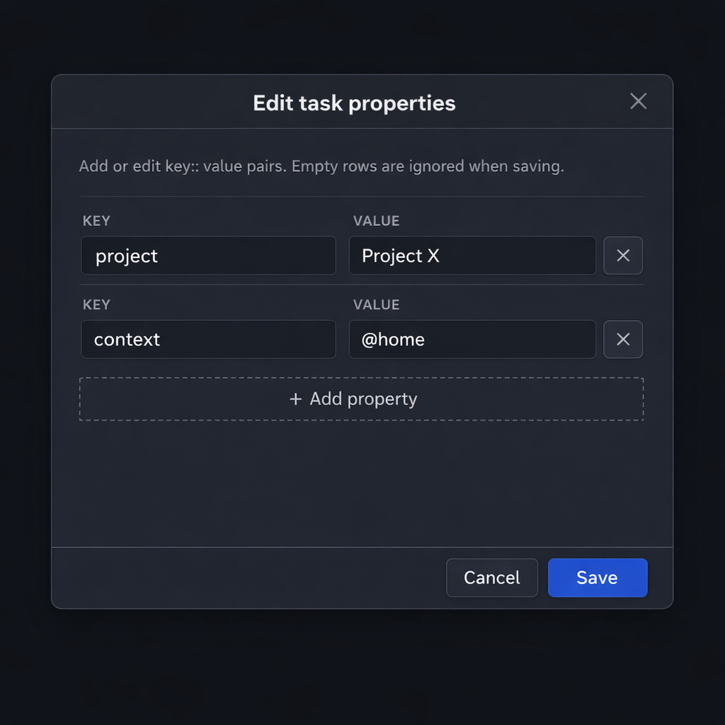 Property Editor