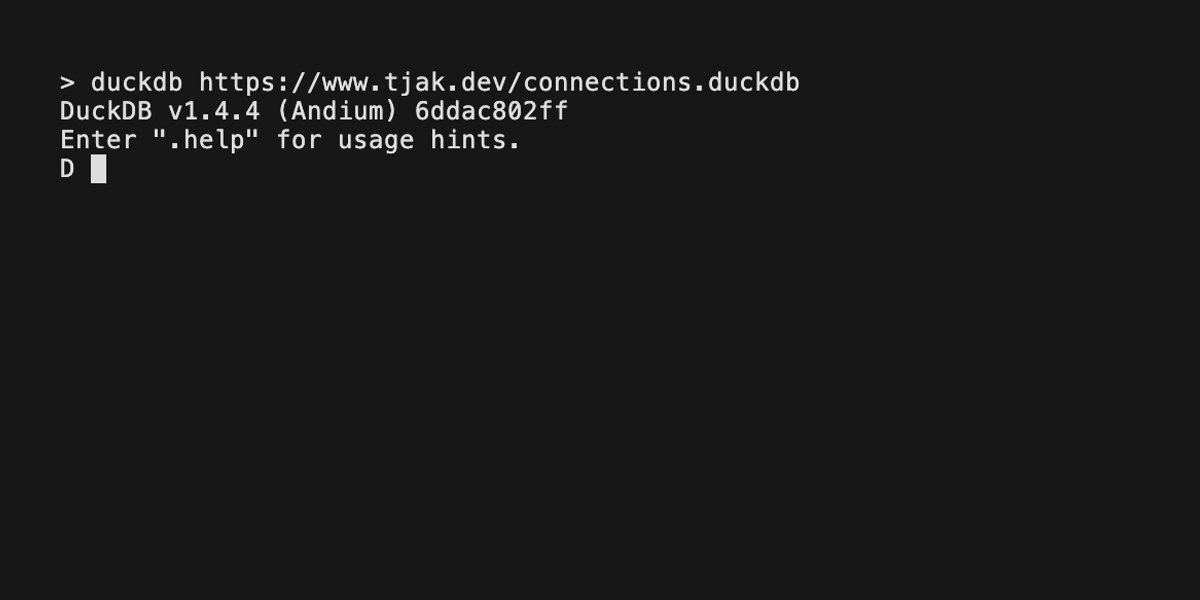 an animation demonstrating some of the commands from this README