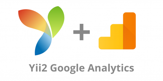 Yii2 Google Analytics