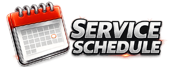 Service Schedule