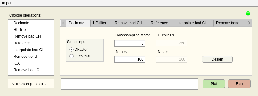 GitHub - tommivayrynen1/PIPET: EEG preprocessing tool with user interface