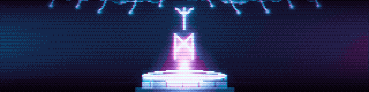 Mimir's well beneath Yggdrasil: cyan roots descend into a glowing stone well, with the Futhark tree and M runes stacked on a single vertical axis.