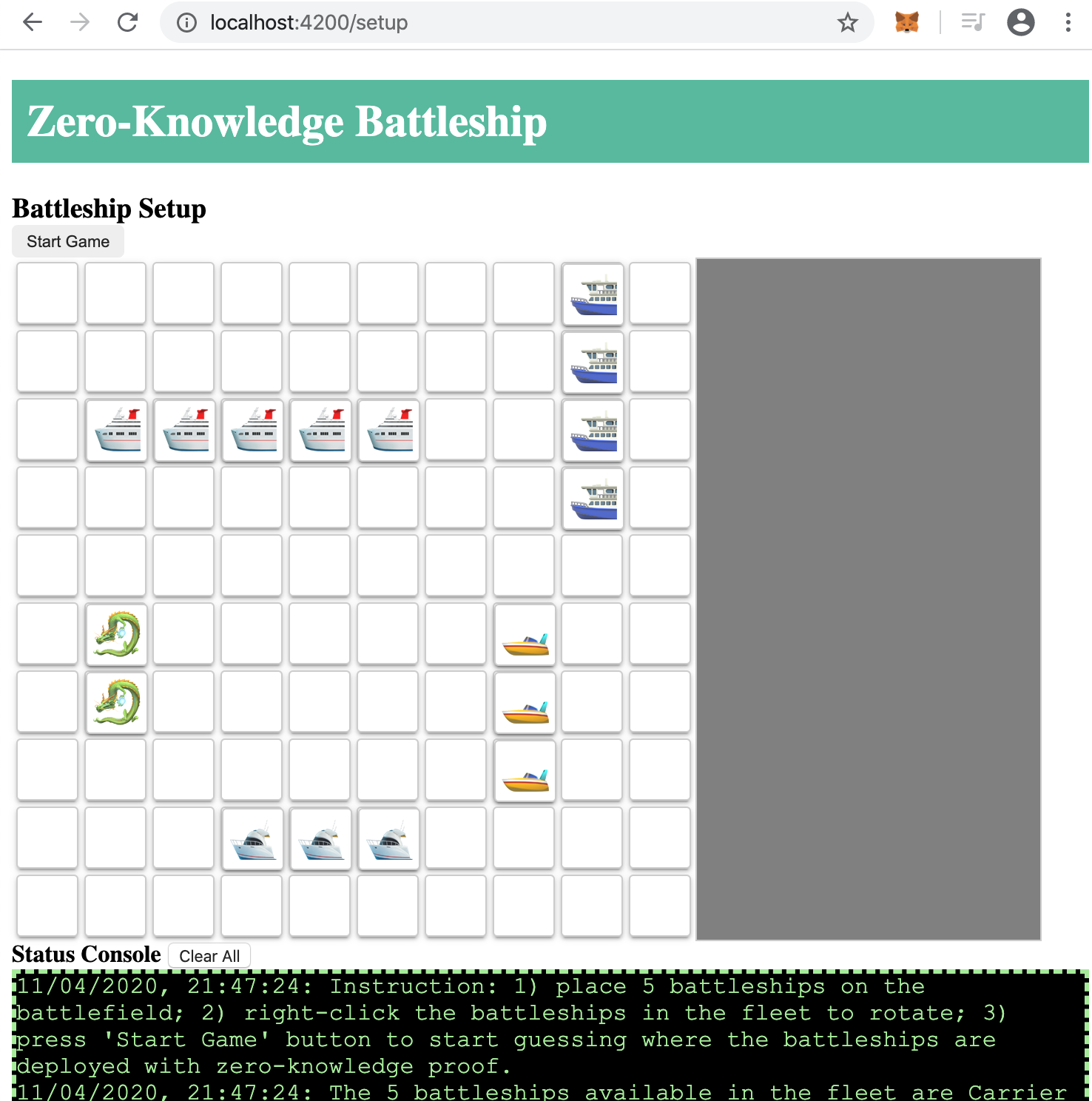 zkbattleship interface