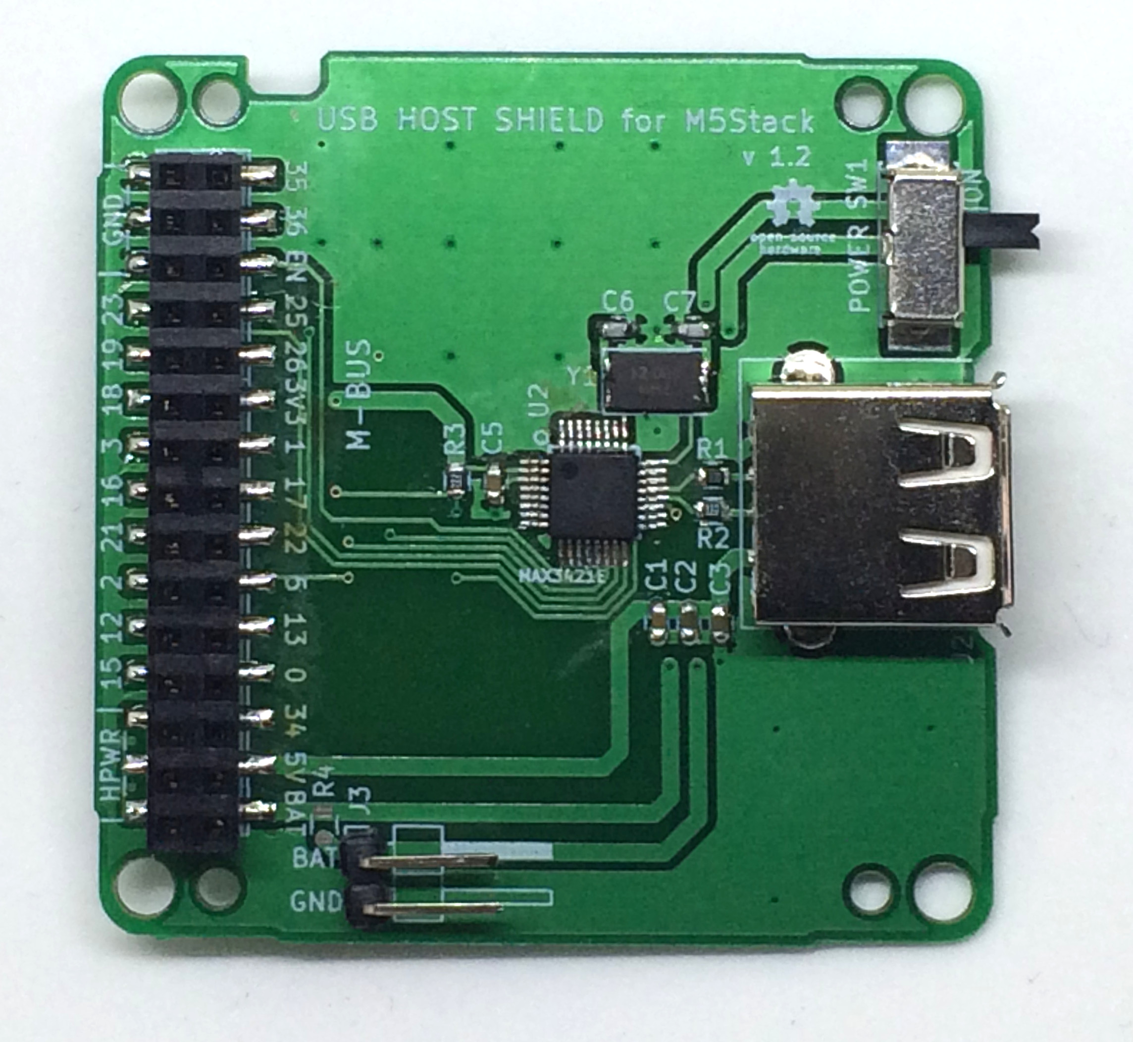 M5Stack USB Host, from the project README